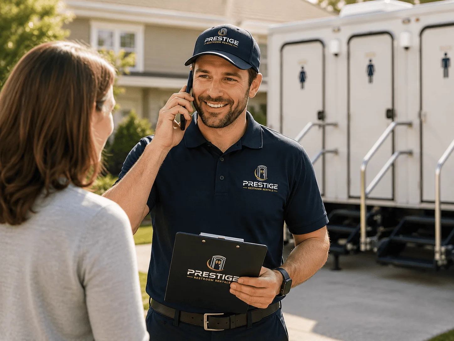 Luxury Portable Restrooms FAQs in Lucas, OH
